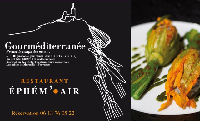 Restaurant l’Ephém’air de Gourméditerranée <!--– -->