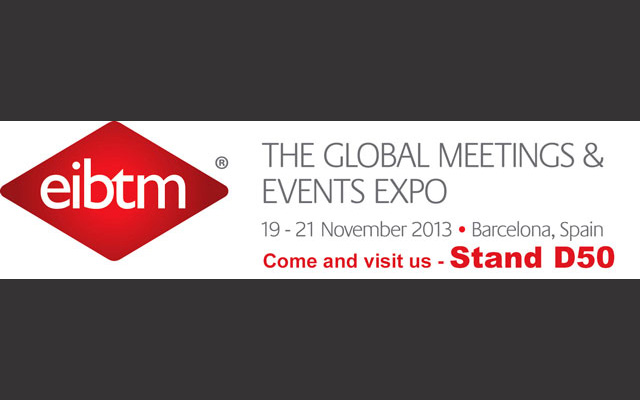 Meet us at EIBTM trade show ! <!--– -->