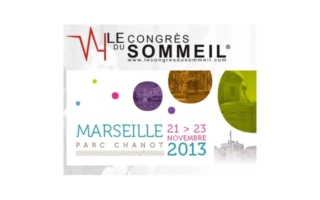 Marseille Chanot accueille le Congrès du sommeil <!--– -->