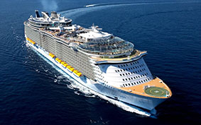 The Allure of the Seas in Marseille in 2015 <!--– -->