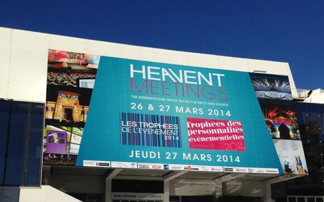 J-2 pour Heavent Meetings à Cannes <!--– -->