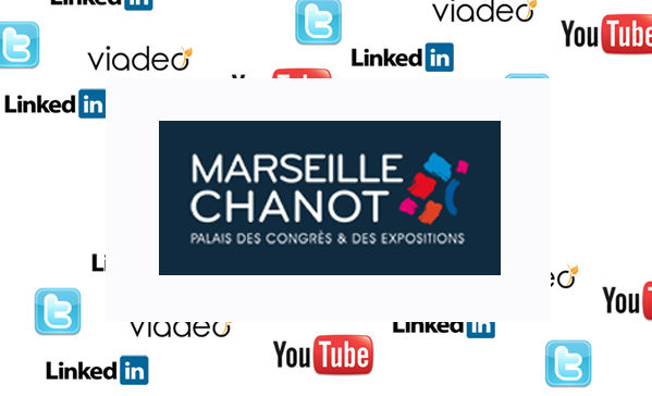 Marseille Chanot sur les réseaux sociaux ! <!--– -->