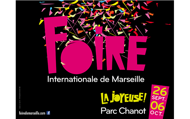 Foire de Marseille : « La Joyeuse » J-2 mois ! <!--– -->