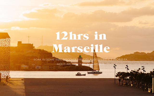 12 hours in Marseille <!--– -->