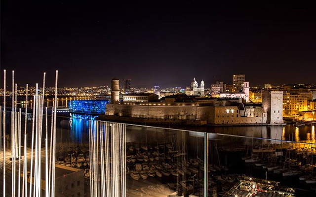 A new outdoor venue in Marseille <!--– -->