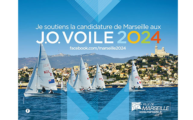 Marseille Chanot soutient Marseille 2024 <!--– -->