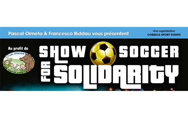 Show Soccer for Solidarity <!--– -->