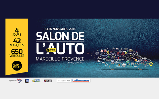 Le Salon de l’Auto démarre demain ! <!--– -->