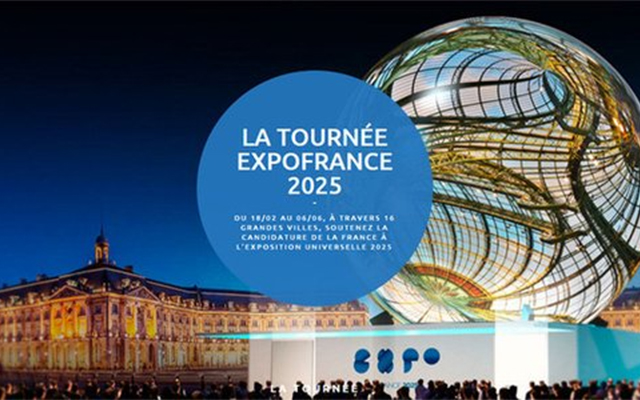 Tournée ExpoFrance2025 à Marseille <!--– -->