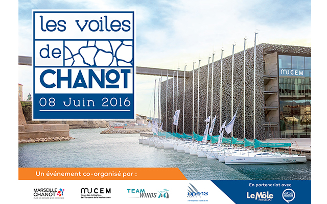 Voiles de Chanot J-30 <!--– -->