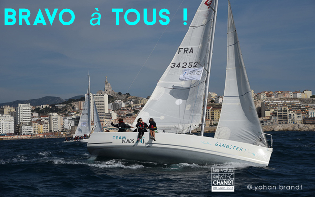 Voiles de Chanot : BRAVO ! <!--– -->