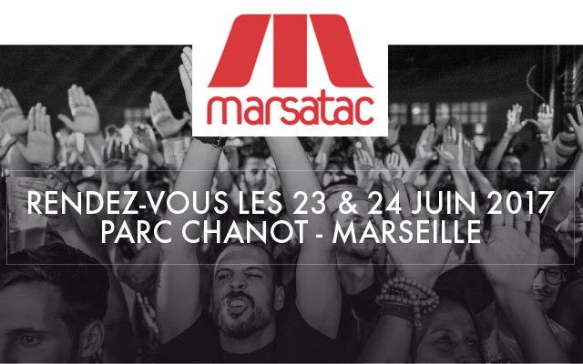 Marsatac en 2017 à Marseille Chanot <!--– -->