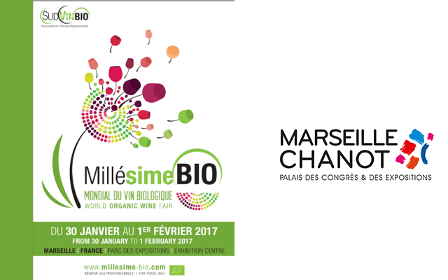 Millésime BIO J-3 à Marseille Chanot <!--– -->