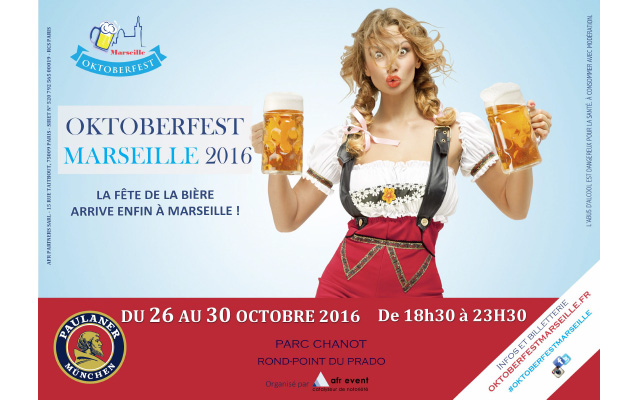 Oktoberfest J-1 à Marseille Chanot <!--– -->