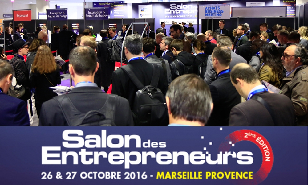 Salon des Entrepreneurs Marseille Provence-Alpes-Côte d’Azur <!--– -->