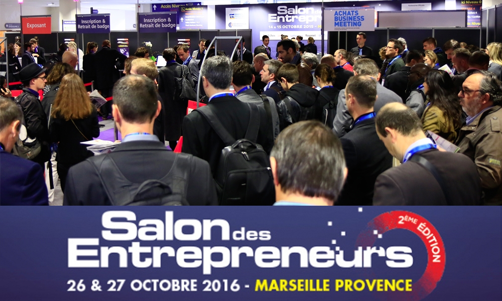 Salon des Entrepreneurs Marseille Provence-Alpes-Côte d’Azur <!--– -->