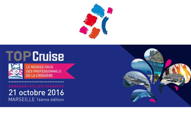 Top Cruise amarre à Marseille Chanot <!--– -->