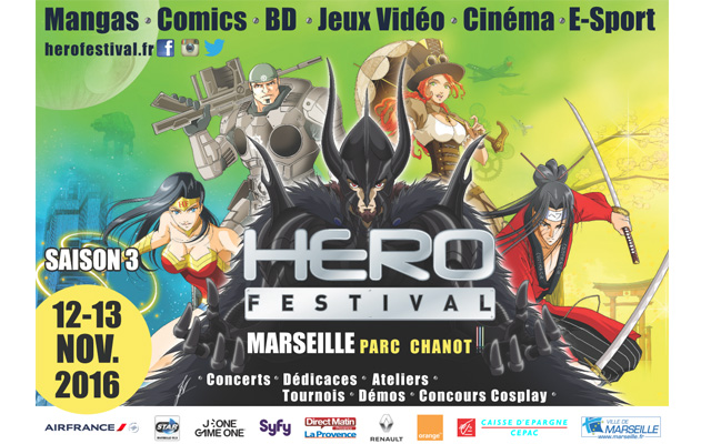 Avez-vous vos entrées pour HeroFestival ? <!--– -->