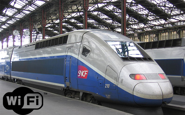Bientot le WIFI dans le TGV Paris-Marseille <!--– -->