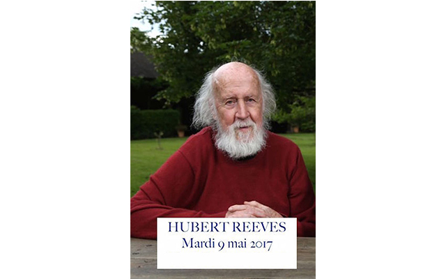 Conférence d’Hubert Reeves <!--– -->