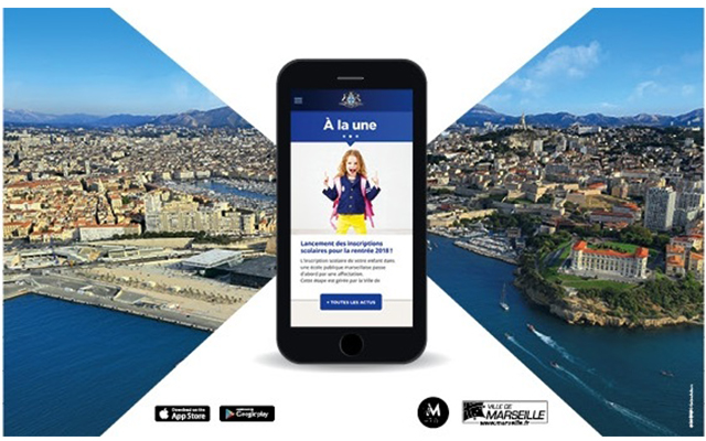 Tout Marseille dans une appli ! <!--– -->