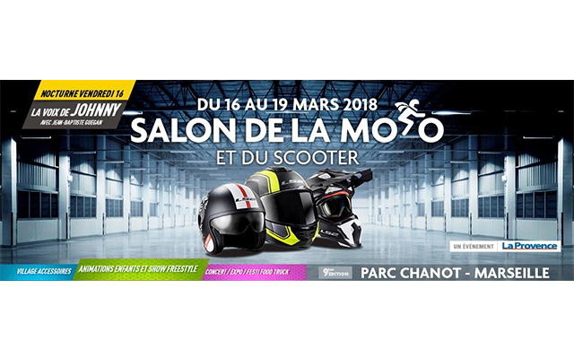 Salon de la Moto et du Scooter <!--– -->