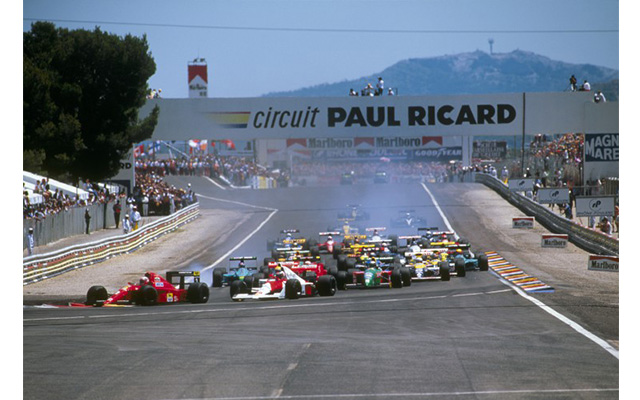 Le Grand Prix de Formule 1 est de retour en France du 21 au 24 juin 2018 ! <!--– -->