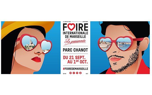 Cette année la Foire Internationale de Marseille sera « La Passionnée » <!--– -->