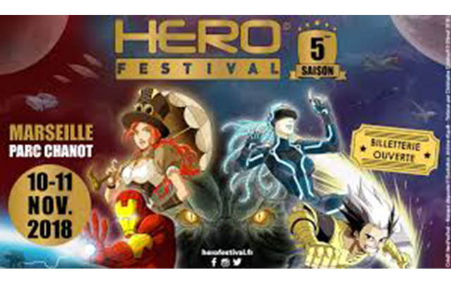 Avez-vous vos entrées pour HeroFestival ? <!--– -->