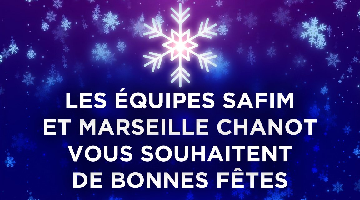 Passez de bonnes fêtes ! <!--– -->