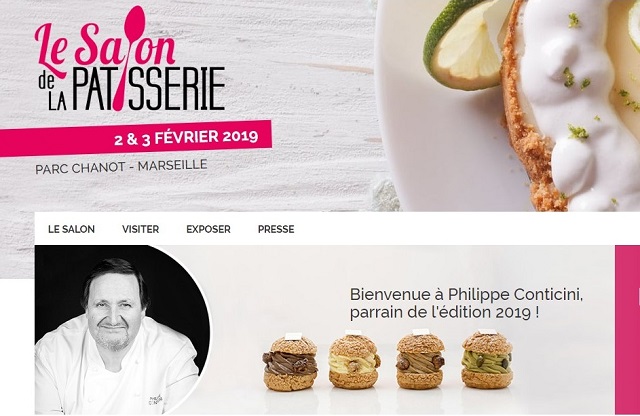 Salon de la Pâtisserie et de la Gourmandise <!--– -->