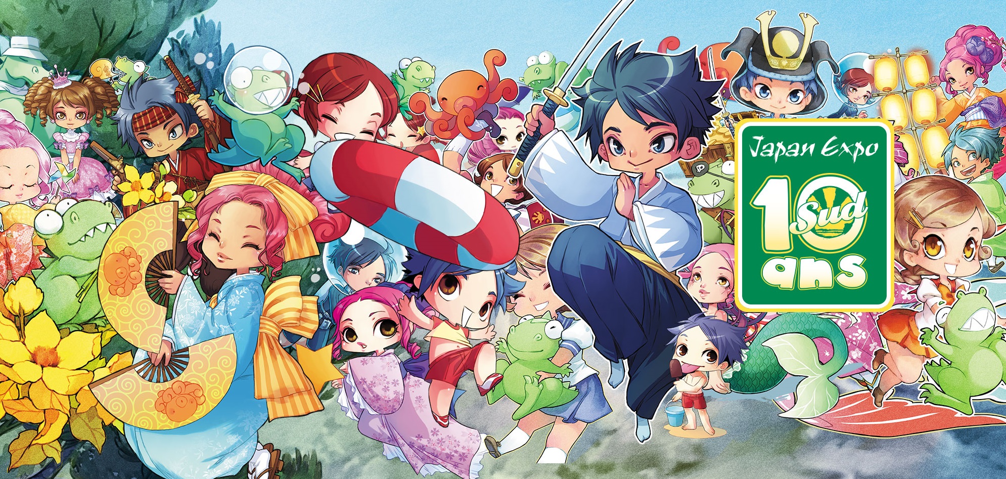 Nouvelle formule pour les 10 ans de Japan Expo Sud <!--– -->