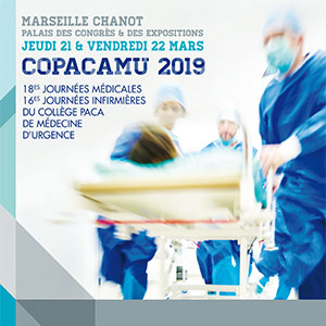 COPACAMU 2019 – Le rendez-vous de la Médecine d’Urgence <!--– -->