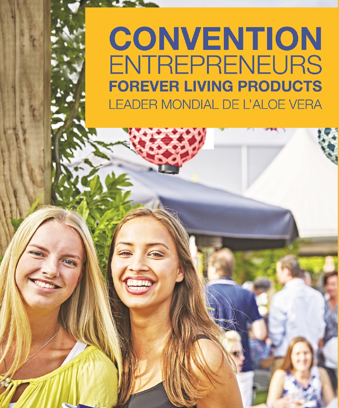 Affiche Convention Forever Living Products 2019 DEF
