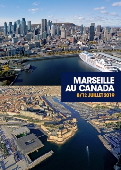 Marseille au Canada <!--– -->