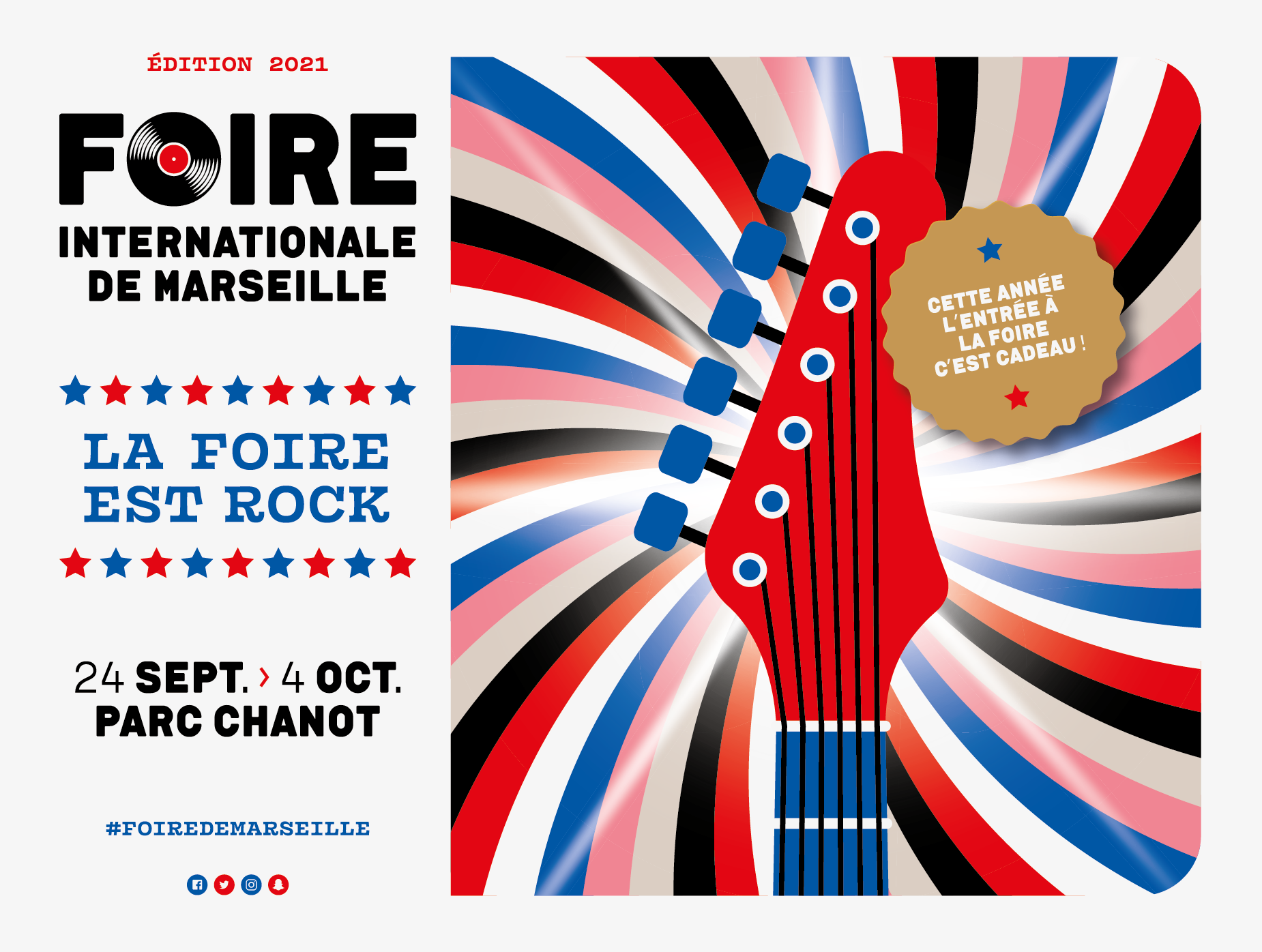 La 96ème Foire de Marseille a ouvert ses portes ! <!--– -->