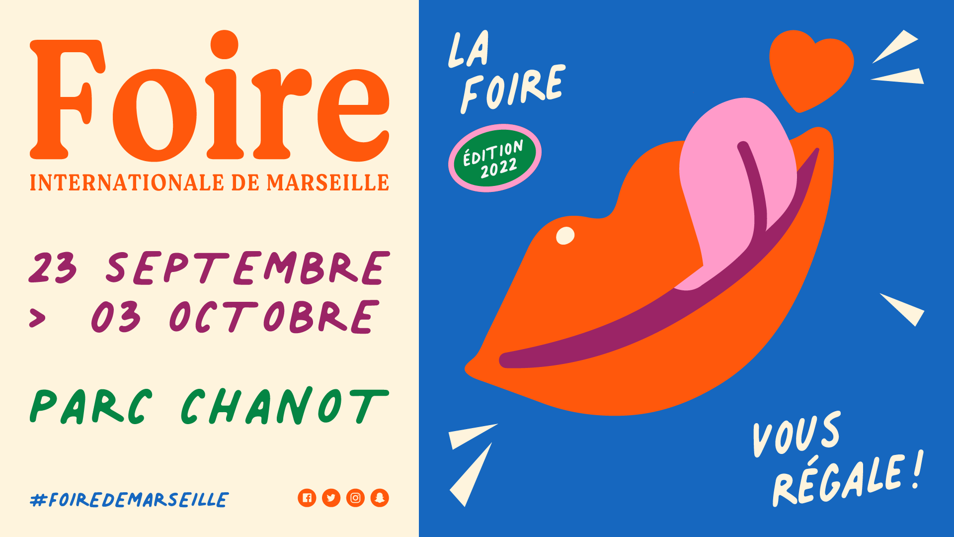 LA FOIRE DE MARSEILLE VOUS REGALE ! <!--– -->