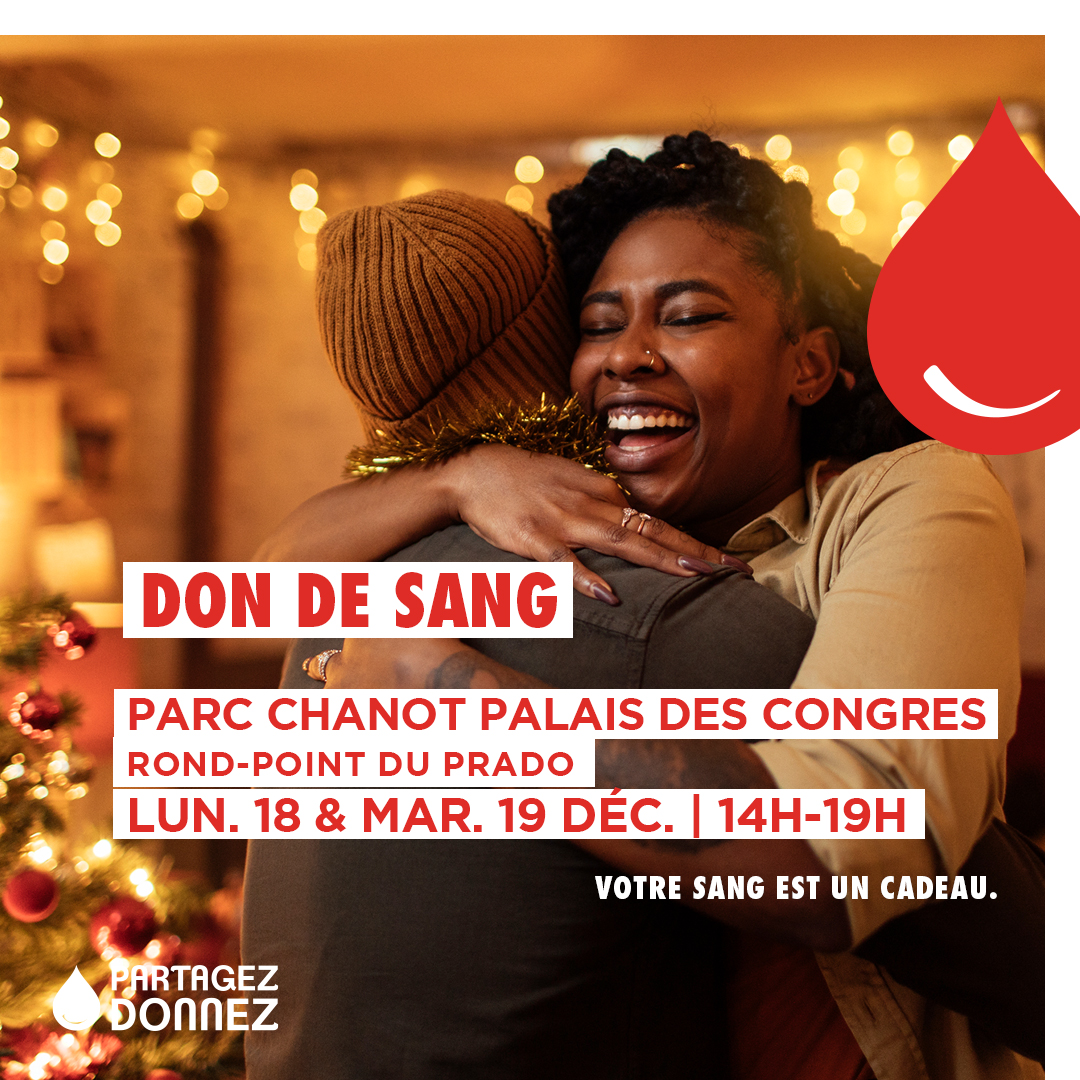 Collecte de Sang 18 et 19 décembre <!--– -->