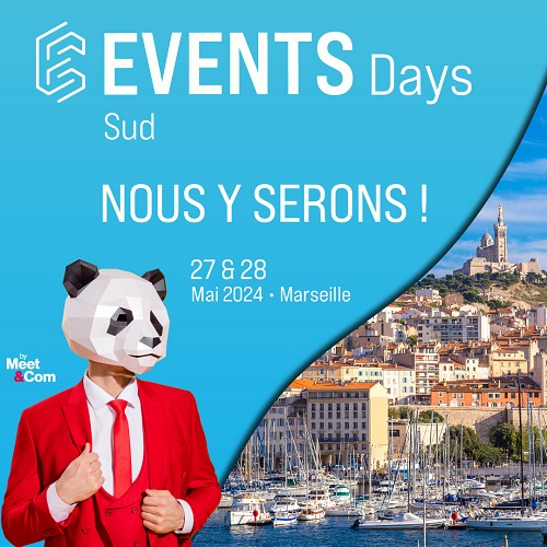 Rencontrons-nous lors des Events Days ! <!--– -->