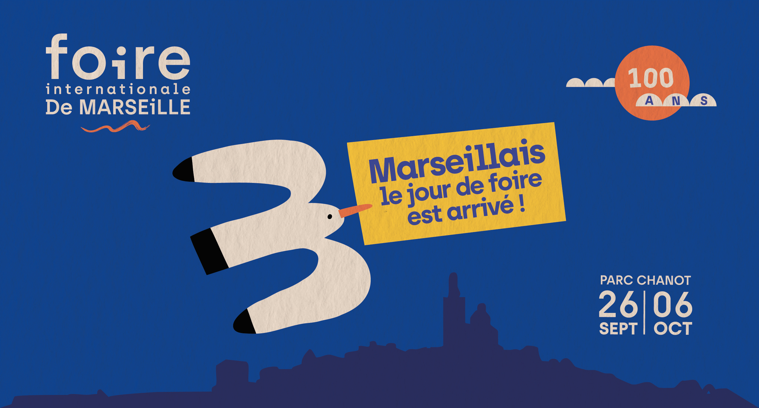 La Foire de Marseille a 100 ans ! <!--– -->