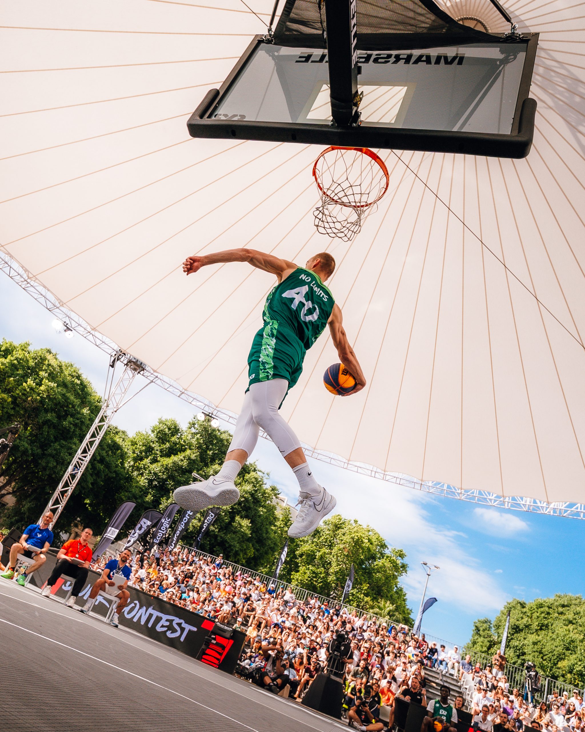 Le basket 3×3 s’installe du 3 au 5 juillet <!--– -->