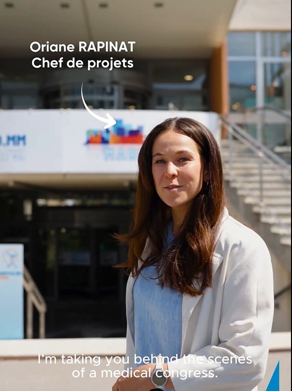 Immersion au sein d’un congrès médical <!--– -->
